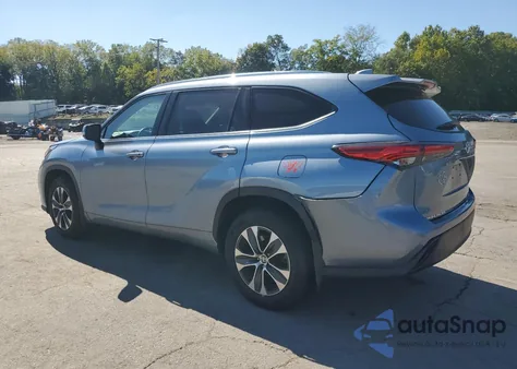 2020 Toyota Highlander Xle из США, поврежденный, VIN 5TDGZRBH9LS014847